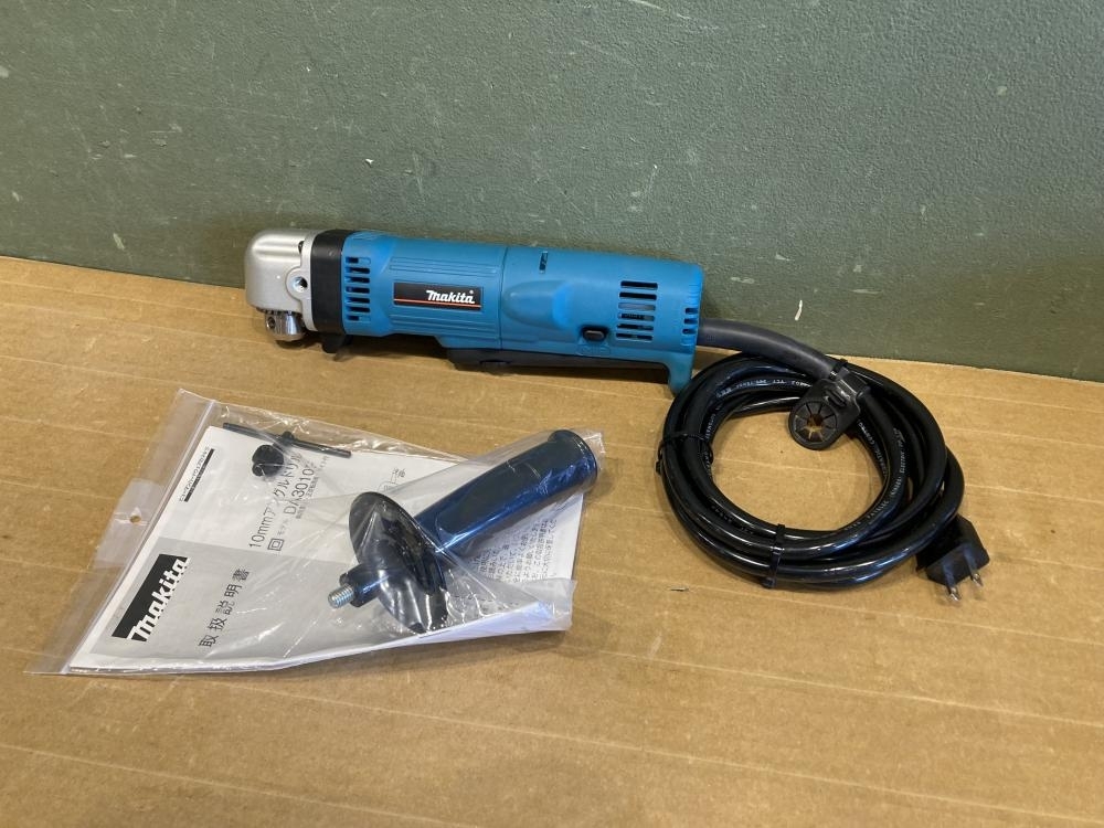 021■おすすめ品■makita マキタ 10mmアングルドリル DA3010F拍卖