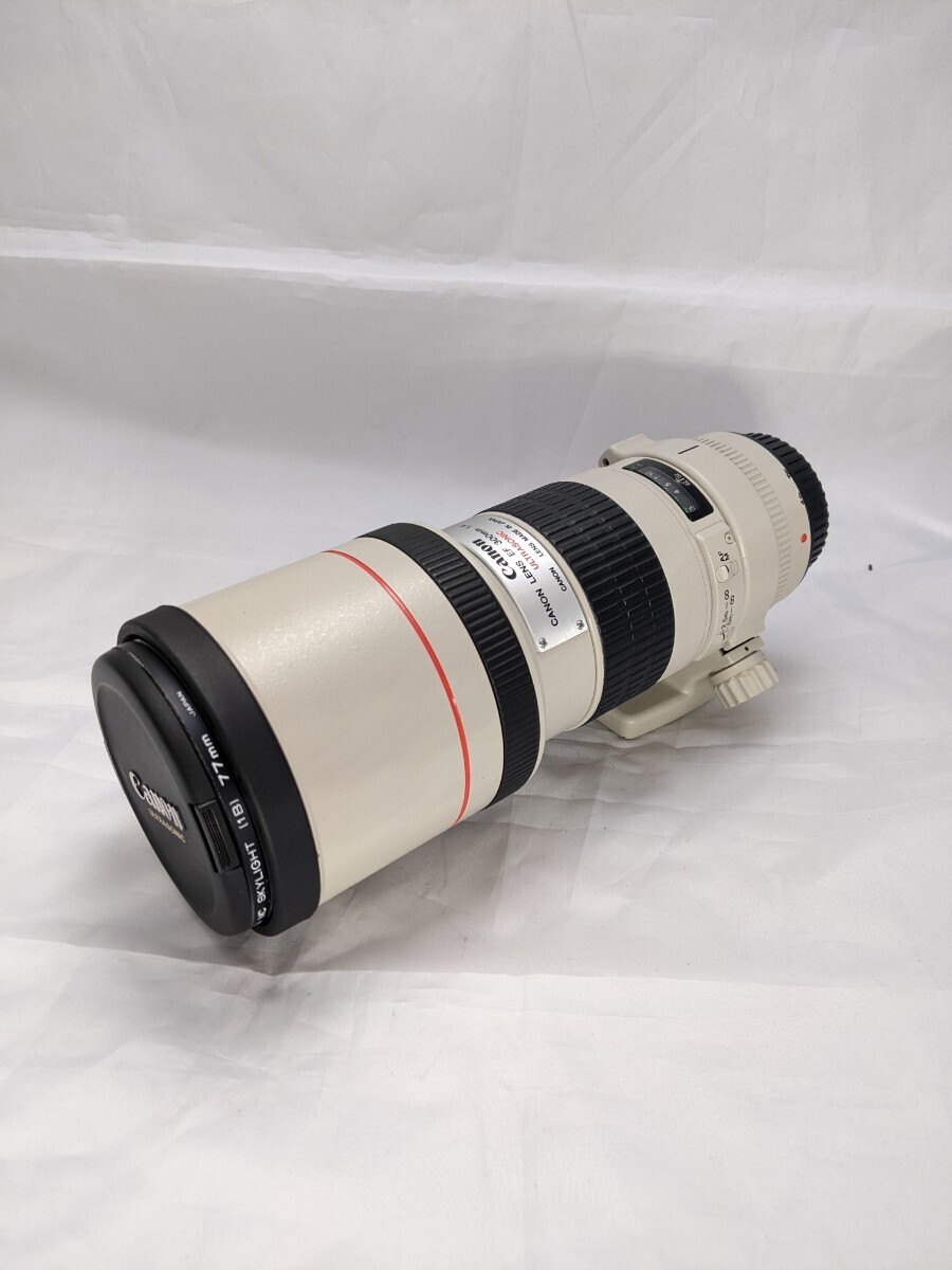★美品★CANON LENS EF 300mm 1:4 L ULTRASONIC 一眼レフカメラ用 レンズ #03071拍卖