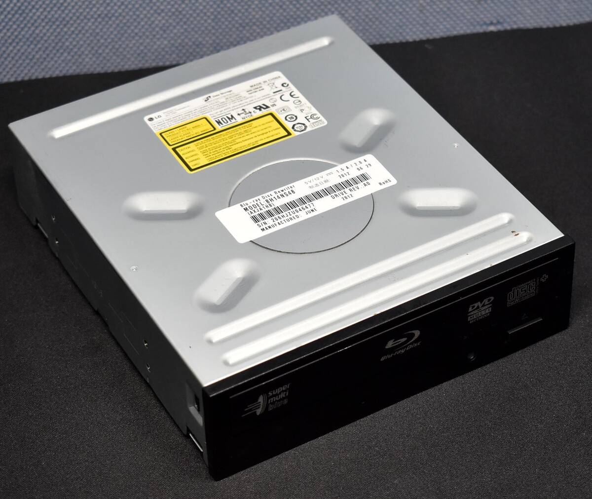 1円スタート 日立LG BH14NS48 BL BLK 内蔵 Blu-ray BD ドライブ SATA バルク 動作確認済 (管:BD10拍卖