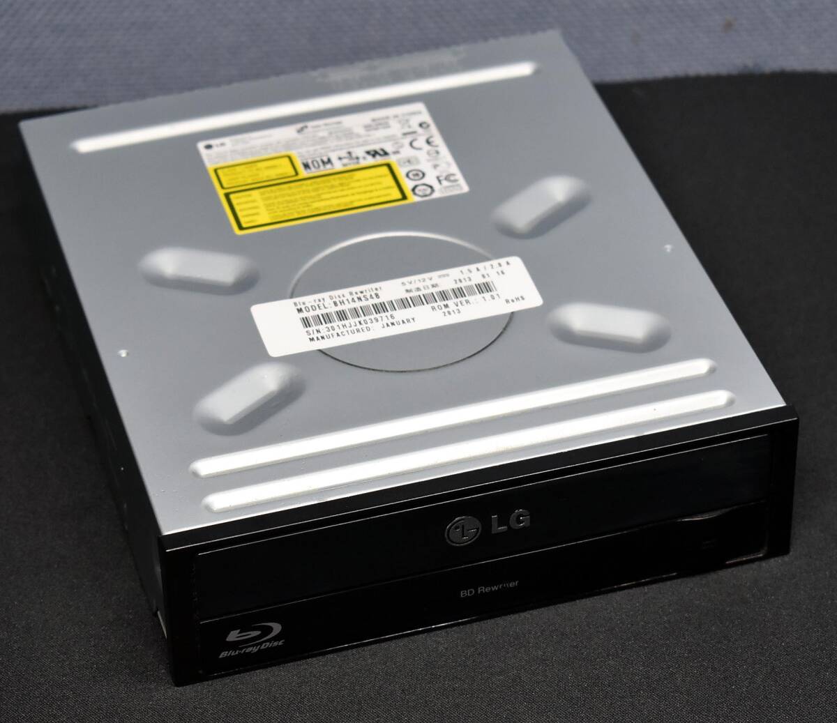 1円スタート LG BH14NS48 内蔵 Blu-ray BD ドライブ SATA バルク LGエレクトロニクス 動作確認済 (管:BD12拍卖