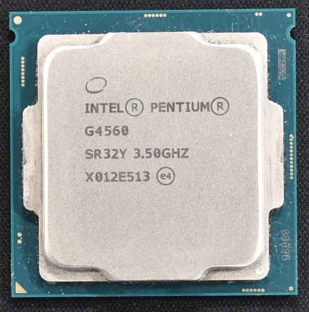 Intel Pentium G4560 SR32Y Socket 1151 Kaby Lake-S (動作確認済 中古品) (管:NQ60 x3s拍卖