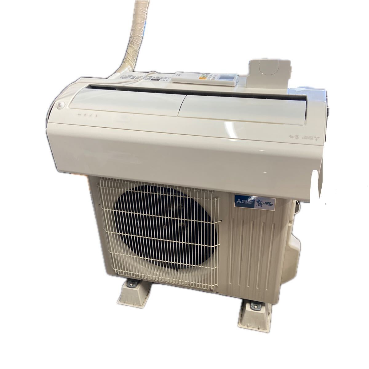 UTH983 三菱 ルームエアコン エアコン 霧ヶ峰 MSZ-BKR2823-W 100V 2023年製 リモコン付き ポンプダウン済み拍卖