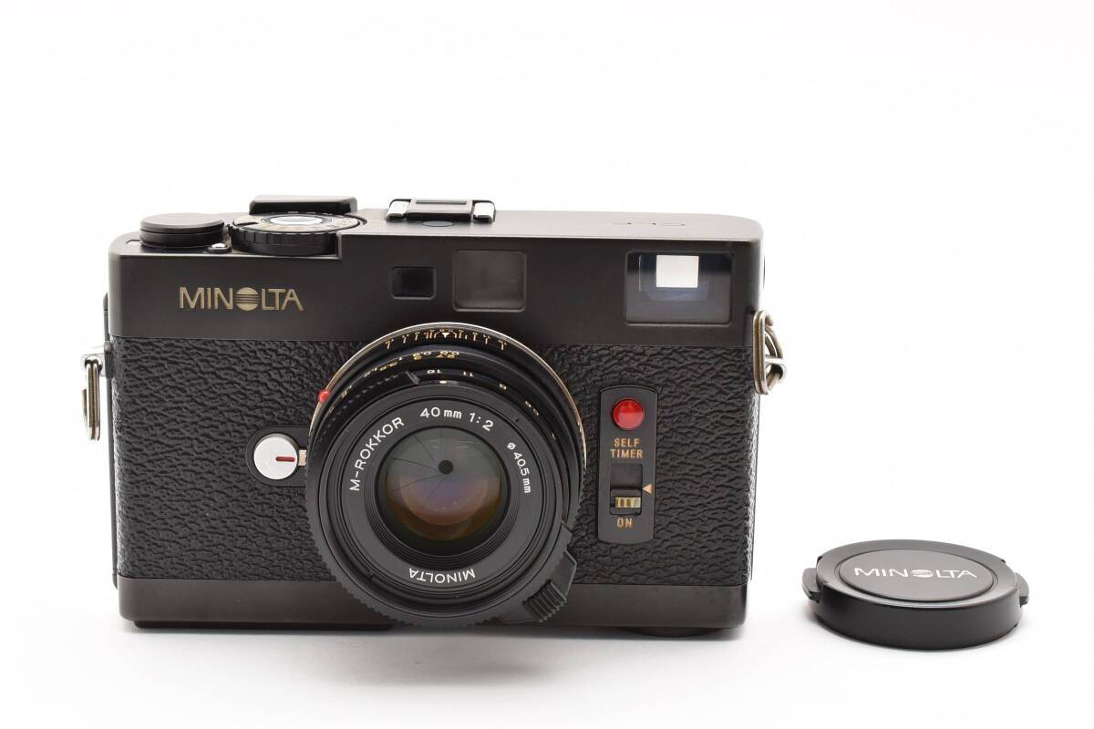 ★美品★MINOLTA ミノルタ CLE M-ROKKOR 40mm F2 マニュアルフォーカス ボディ レンズ★ #135 #0435拍卖