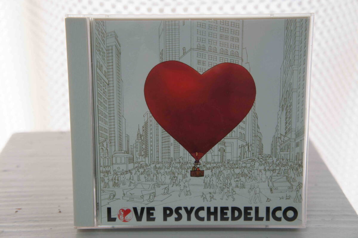 LOVE PSYCHEDELICO「GOLDEN GRAPEFRUIT」★CD+DVD拍卖