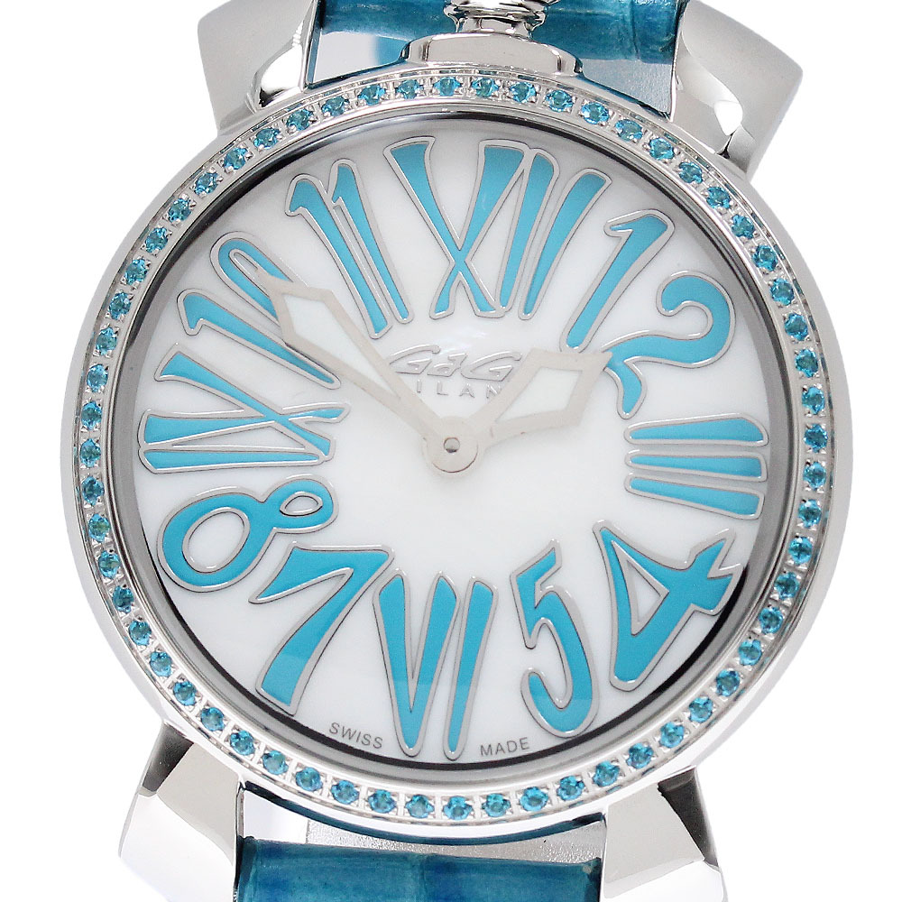 訳あり ガガミラノ GaGa MILANO 6025.03 マヌアーレ35MM クォーツ レディース _947046【ev10】拍卖