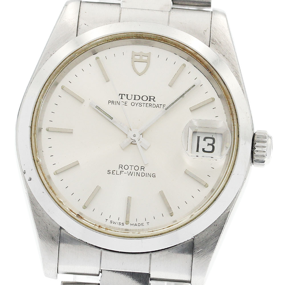 チュードル TUDOR 74000N プリンス オイスターデイト 自動巻き メンズ _935338拍卖
