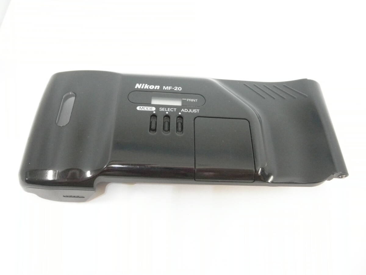 NIKON ニコン F801/F801S用 データバック MF-20(中古) 現状品 貴重!レア! 即決! (送料無料)拍卖