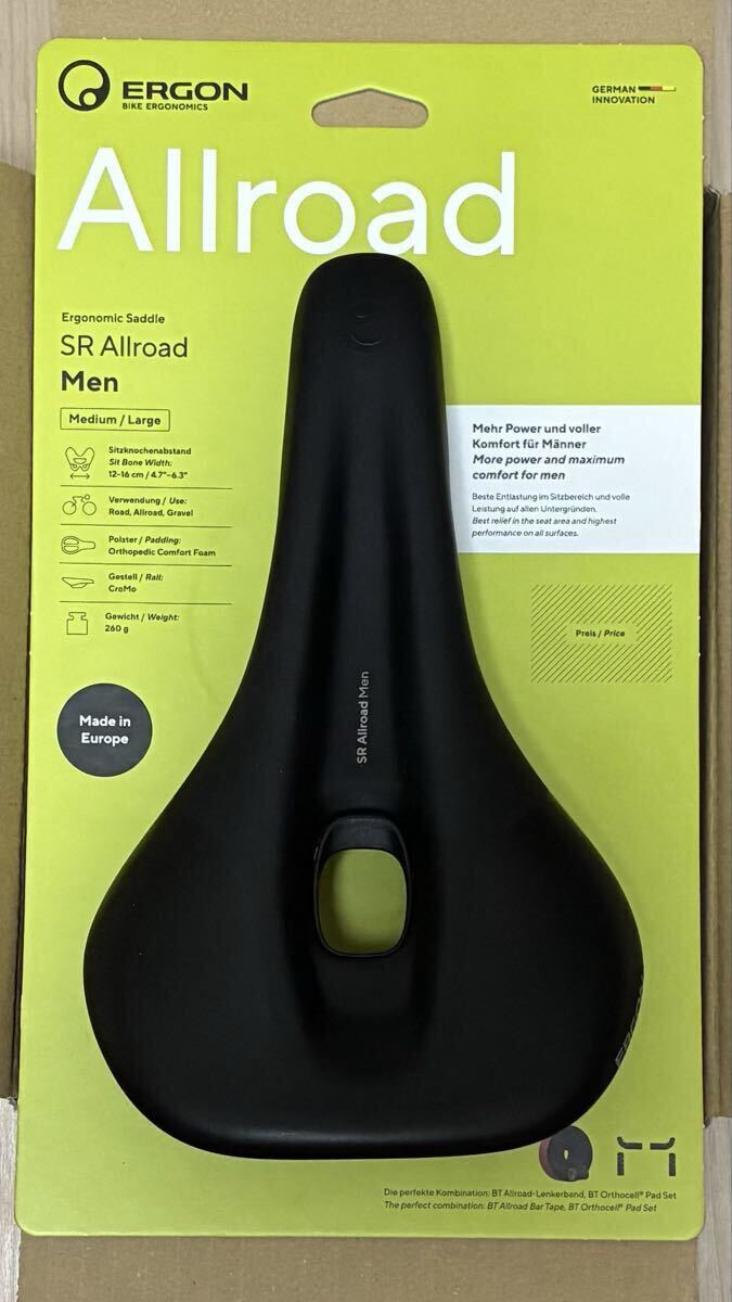 エルゴン ERGON SR Allroad Men サイズ:M/L拍卖