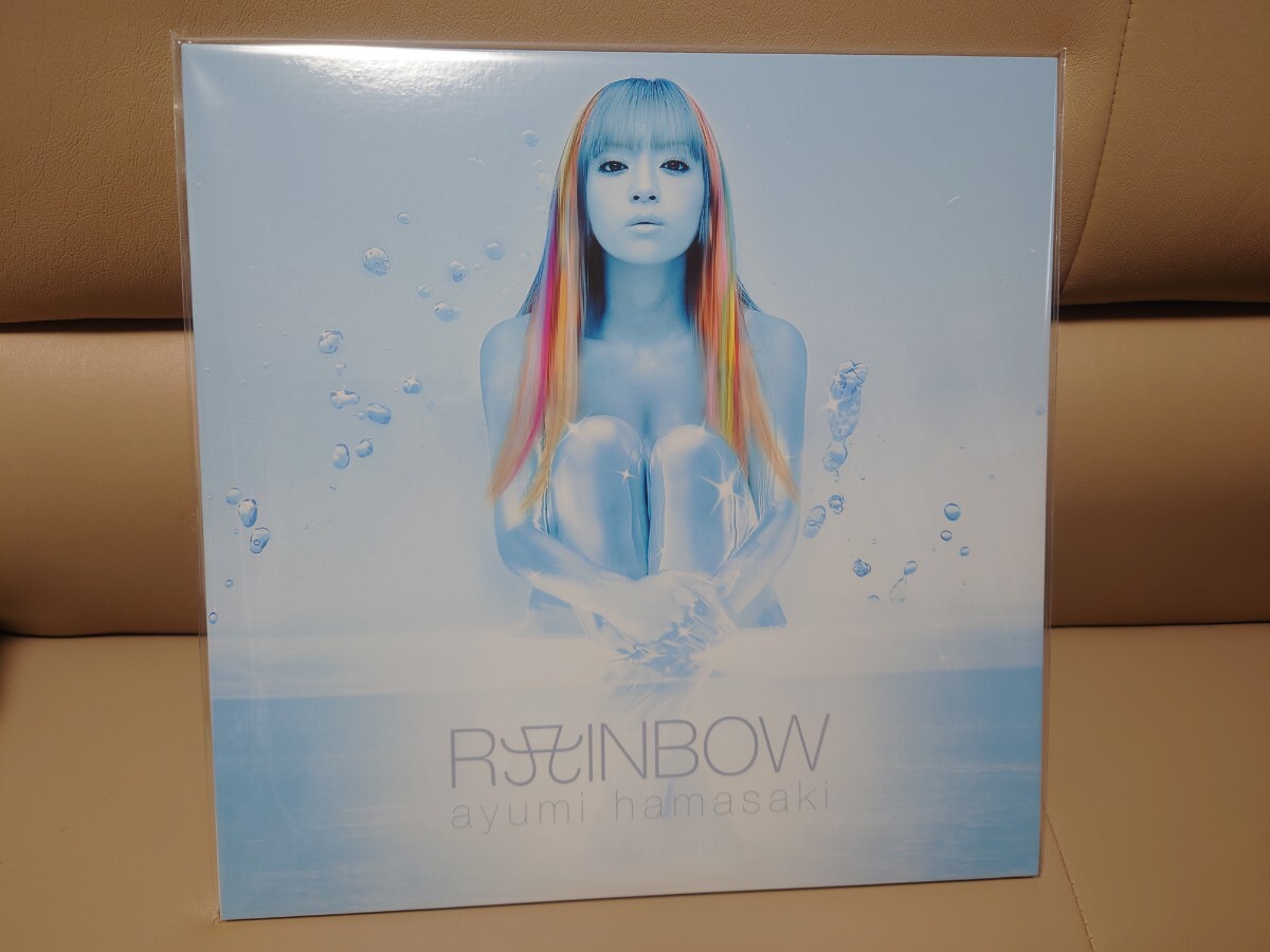 浜崎あゆみ RAINBOW アナログ レコード 2025/12/6発売 新品未開封拍卖