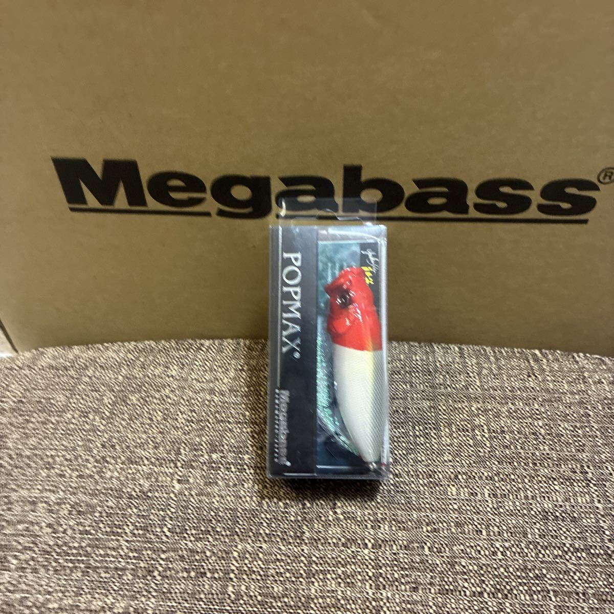 megabass メガバス 限定 ポップマックス POP MAX ポップMAX MEGABASS拍卖