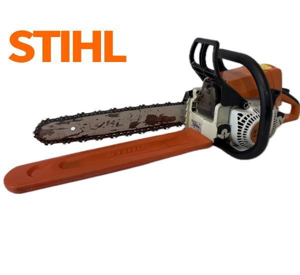 0320H スチール エンジンチェーンソー MS250C-BE 2021年製 STIHL拍卖
