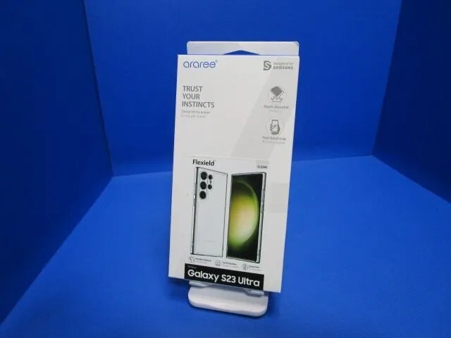 araree アラリー Galaxy S23 Ultra Flexield クリア SAMSUNG公式認証「Designed for SAMSUNG」@拍卖