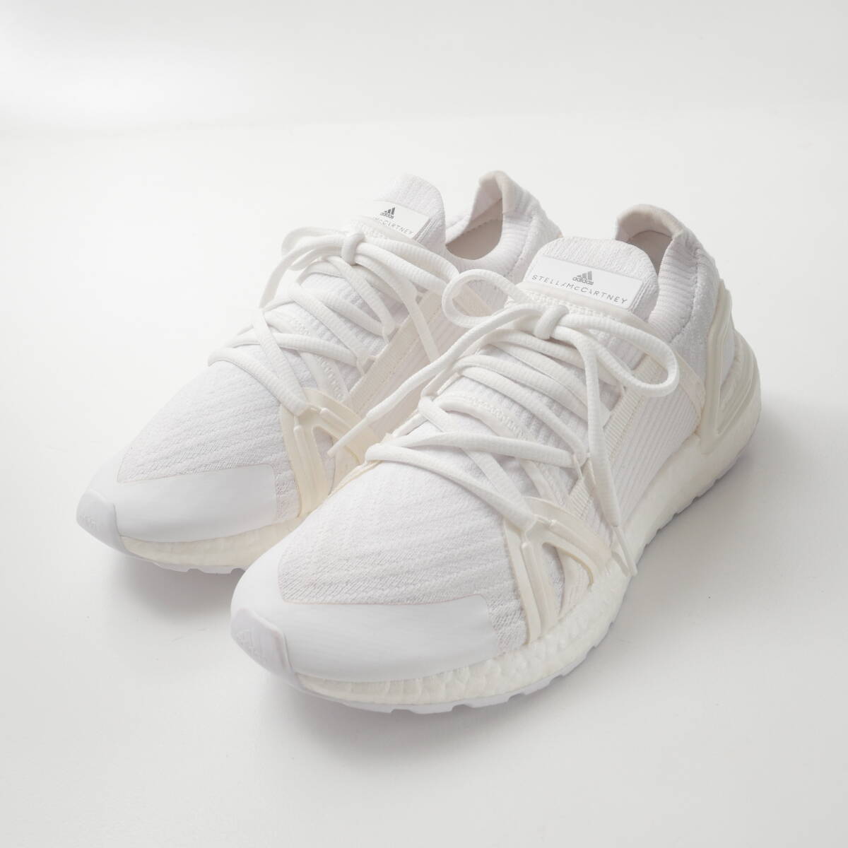 MI8505▲未使用 アディダス×ステラマッカートニー size:24.5cm Ultraboost 20 No-Dye ウルトラブースト ランニングシューズ スニーカー 靴拍卖