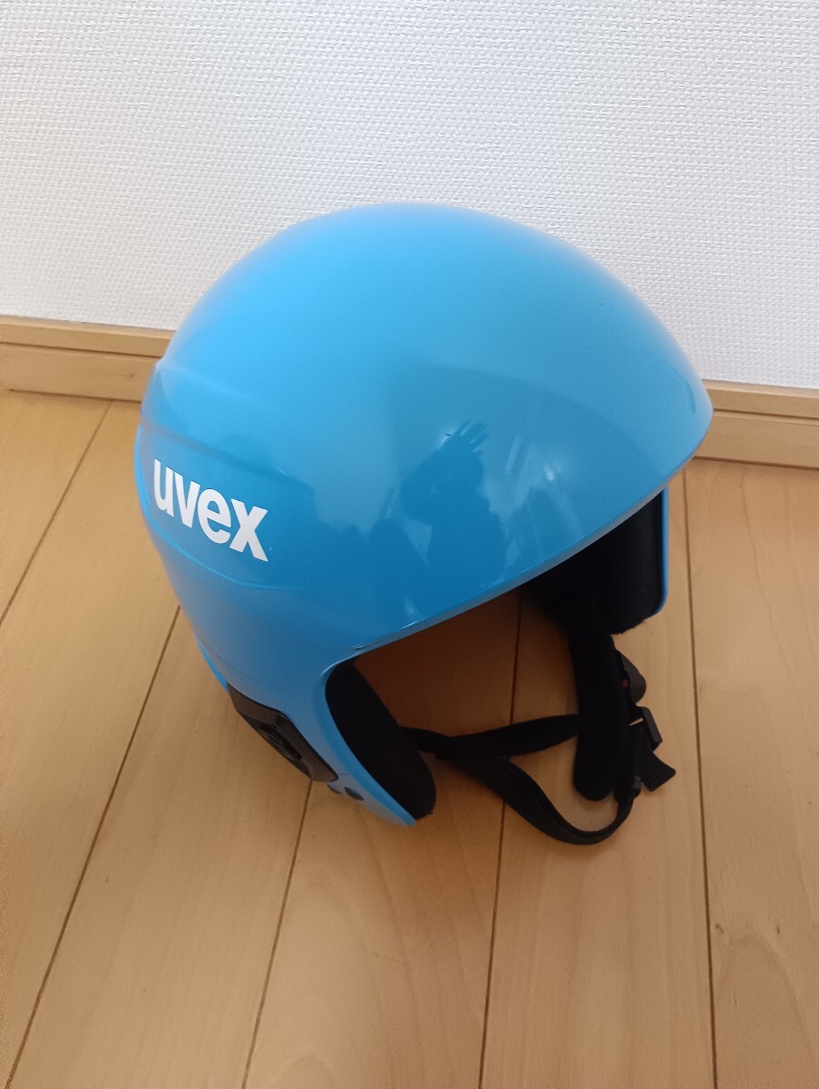 UVEX ウベックスFIS認証アルペンスキー ヘルメット サイズ56-57cm 拍卖