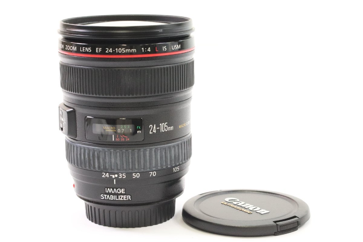 CANON キャノン ZOOM LENS EF 24-105mm F4 L IS USM ULTRASONIC 一眼レフ AF カメラレンズ 9838-Y拍卖