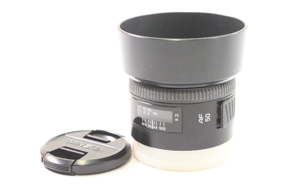 MINOLTA ミノルタ AF 50mm F1.4(22) 一眼レフ カメラ 単焦点 レンズ 動作未確認 9826-K拍卖