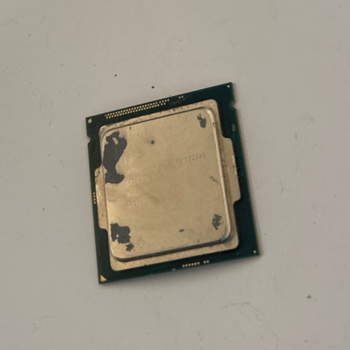 インテル Xeon E3-1225 v3拍卖