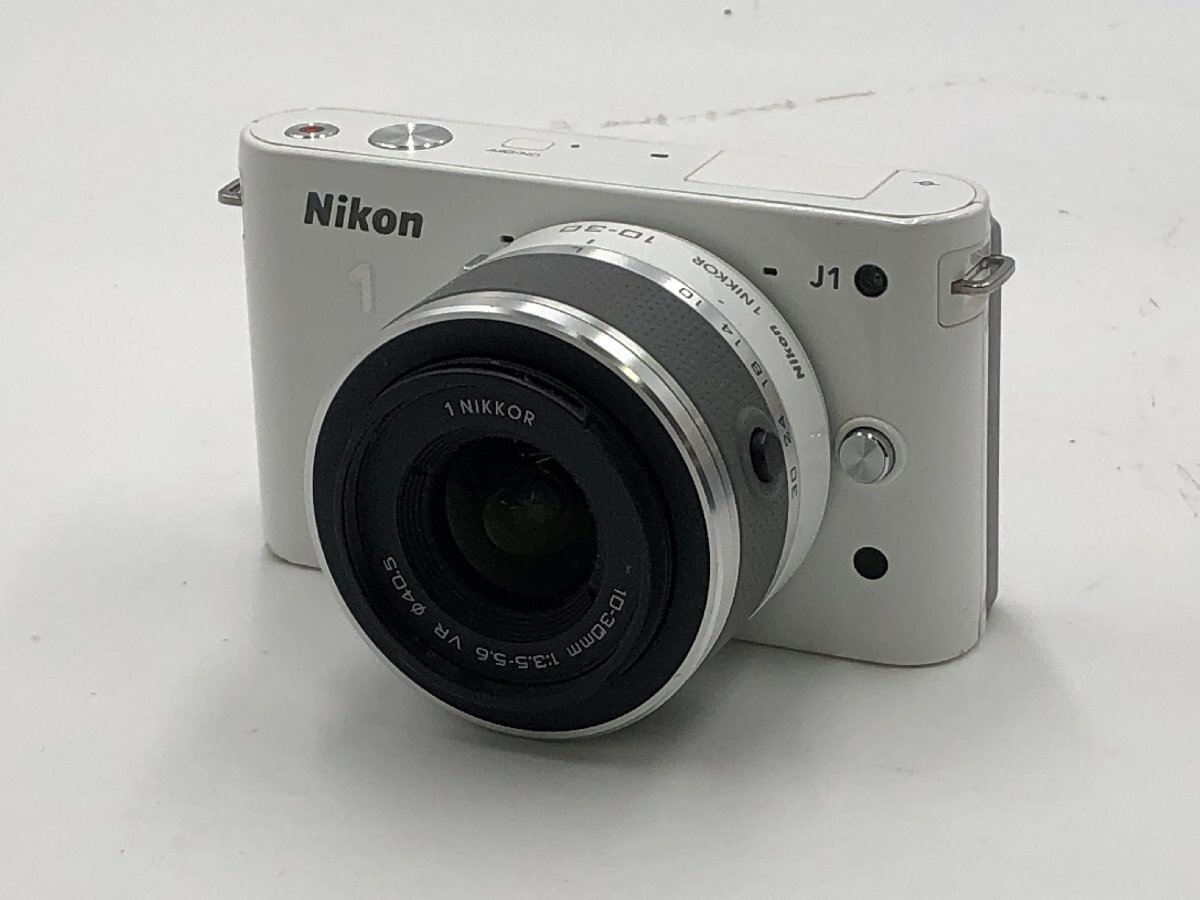 ♪▲【Nikon ニコン】ミラーレス一眼レフカメラ Nikon 1 J1 0317 8拍卖