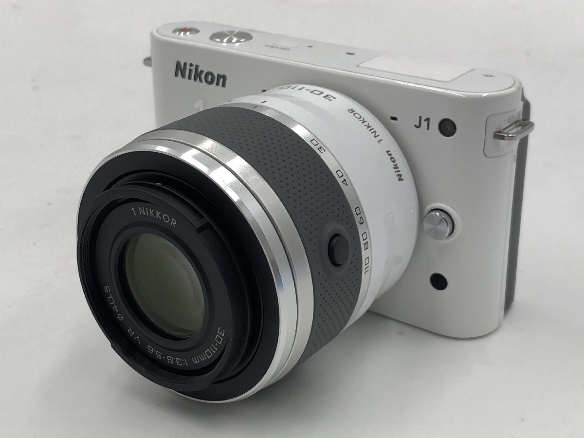 ♪▲【Nikon ニコン】ミラーレス一眼レフカメラ Nikon 1 J1 0318 8拍卖