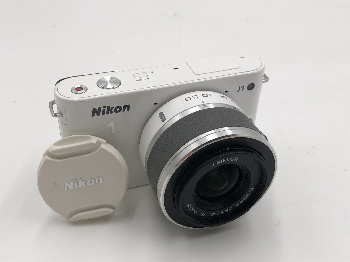 ♪▲【Nikon ニコン】ミラーレス一眼レフカメラ 部品取りM Nikon 1 J1 0319 8拍卖