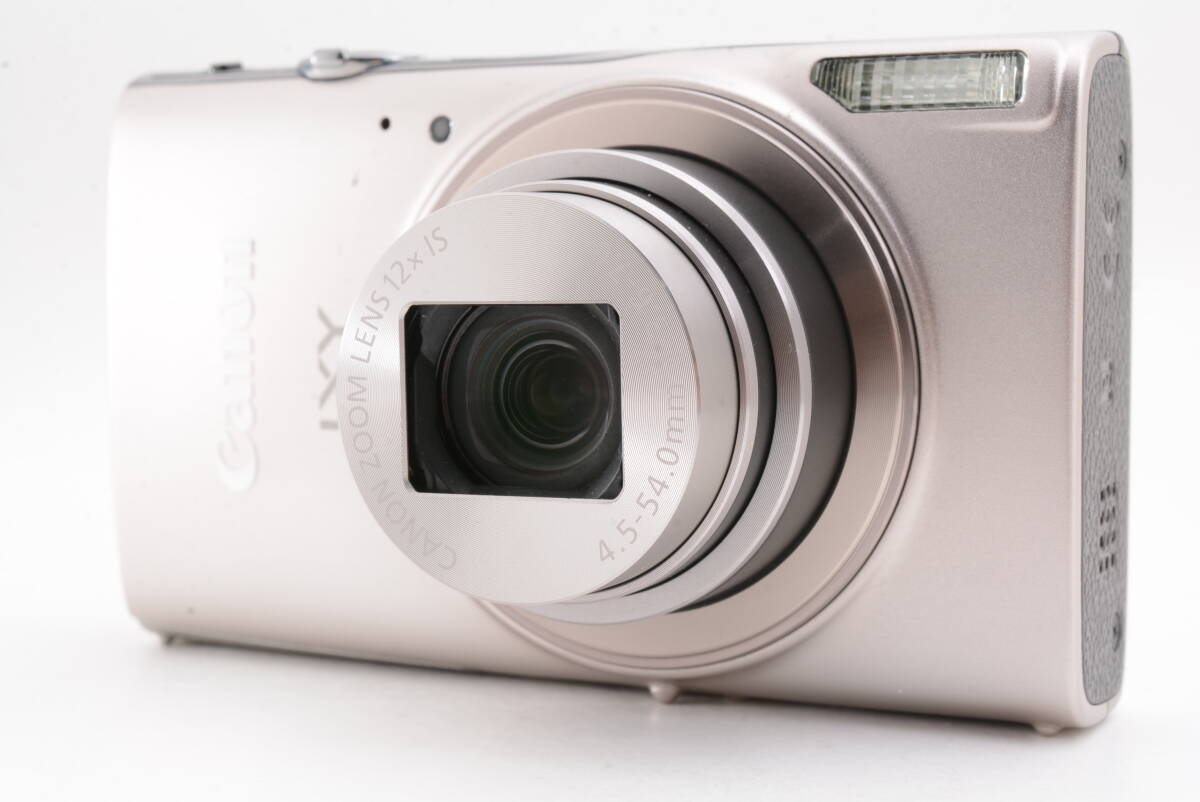 動作品 キャノン Canon IXY 650 コンパクトデジタルカメラ 管R664拍卖