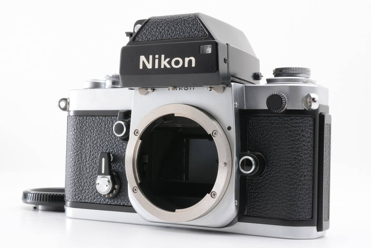 動作品 ニコン Nikon F2 フォトミック DP-1 ボディ シルバー MF 一眼レフ フィルムカメラ 管WW4060拍卖