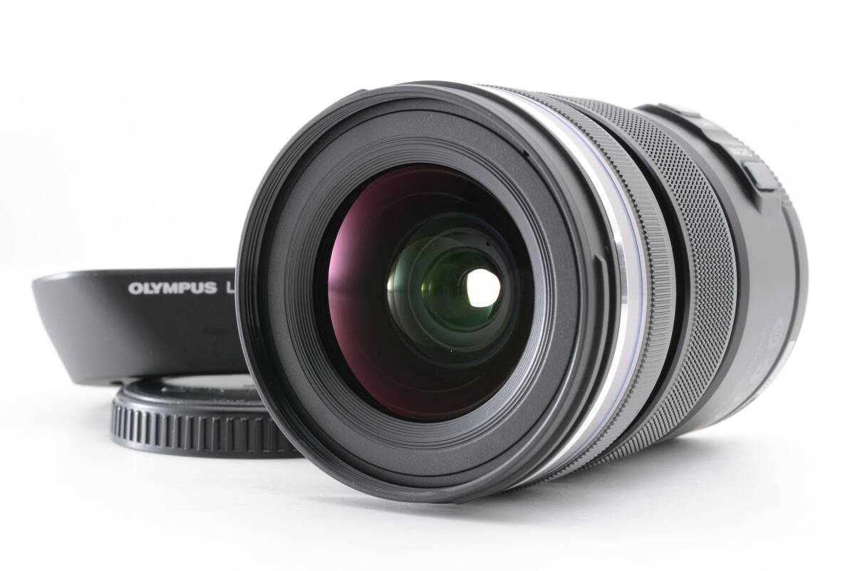 動作品 オリンパス OLYMPUS M.ZUIKO DIGITAL 12-50mm f3.5-6.3 EZ ED MSC マイクロフォーサーズ 一眼カメラレンズ フード付 管WW4065拍卖