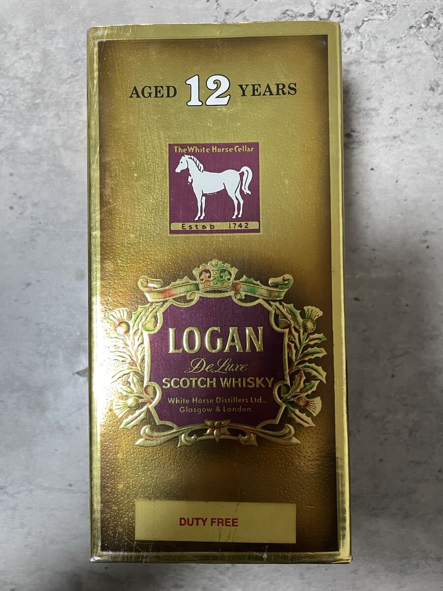 LOGAN De Luxe SCOTCH WHISKY ウイスキー 古酒 未開栓拍卖
