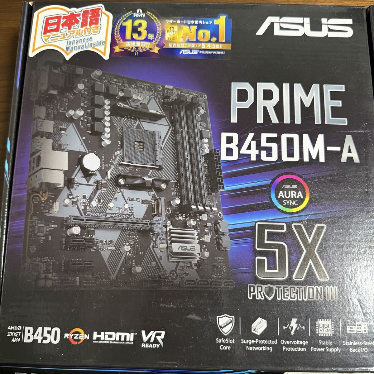 ASUS PRIME B450M-A拍卖