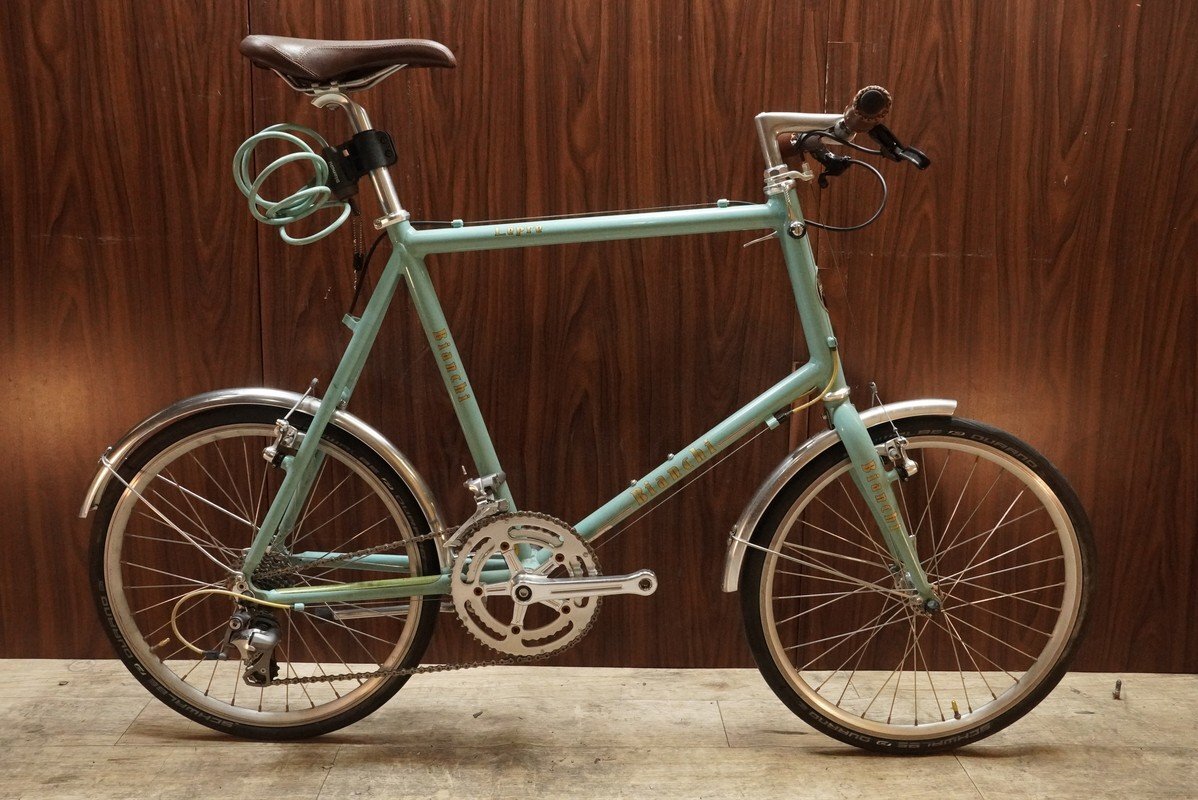 ■BIANCHI LEPRE MINIVELO 8 20インチミニベロ ビアンキ SHIMANO TIAGRA 4600 Mix 2011年前後 サイズ520拍卖