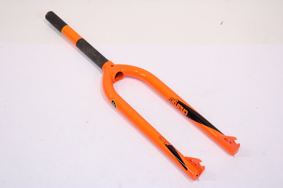 ★Charge Bikes チャージバイクス SCISSOR TANGE INFINITY クロモリフォーク 1-1/8 コラム残長265mm 未使用品拍卖