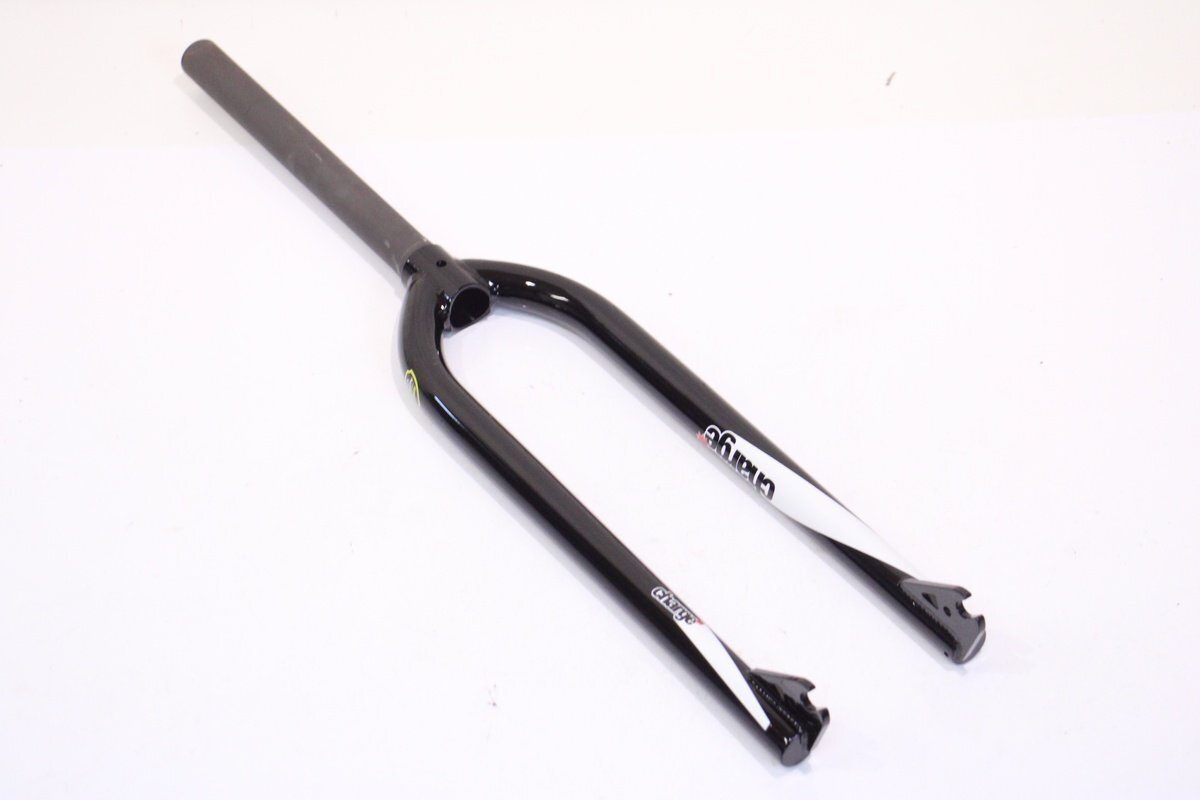 ★Charge Bikes チャージバイクス SCISSOR TANGE INFINITY クロモリフォーク 1-1/8 コラム残長265mm 未使用品拍卖