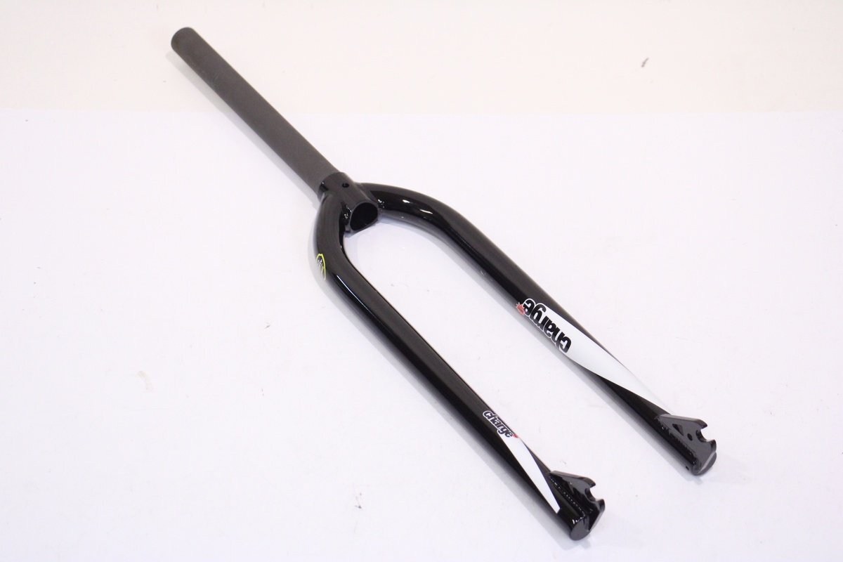 ★Charge Bikes チャージバイクス SCISSOR TANGE INFINITY クロモリフォーク 1-1/8 コラム残長265mm 未使用品拍卖