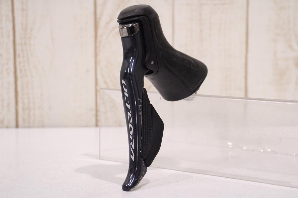 ●SHIMANO シマノ ST-R8050 ULTEGRA 2x11s Di2 電動変速 機械式ブレーキ STIレバー 左のみ ※ジャンク品拍卖
