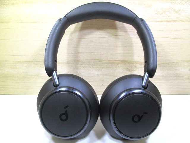 ☆Anker Soundo Core Space Q45 Bluetooth ノイズキャンセリング ワイヤレス ヘッドホン ブラック(A3040)①!!拍卖