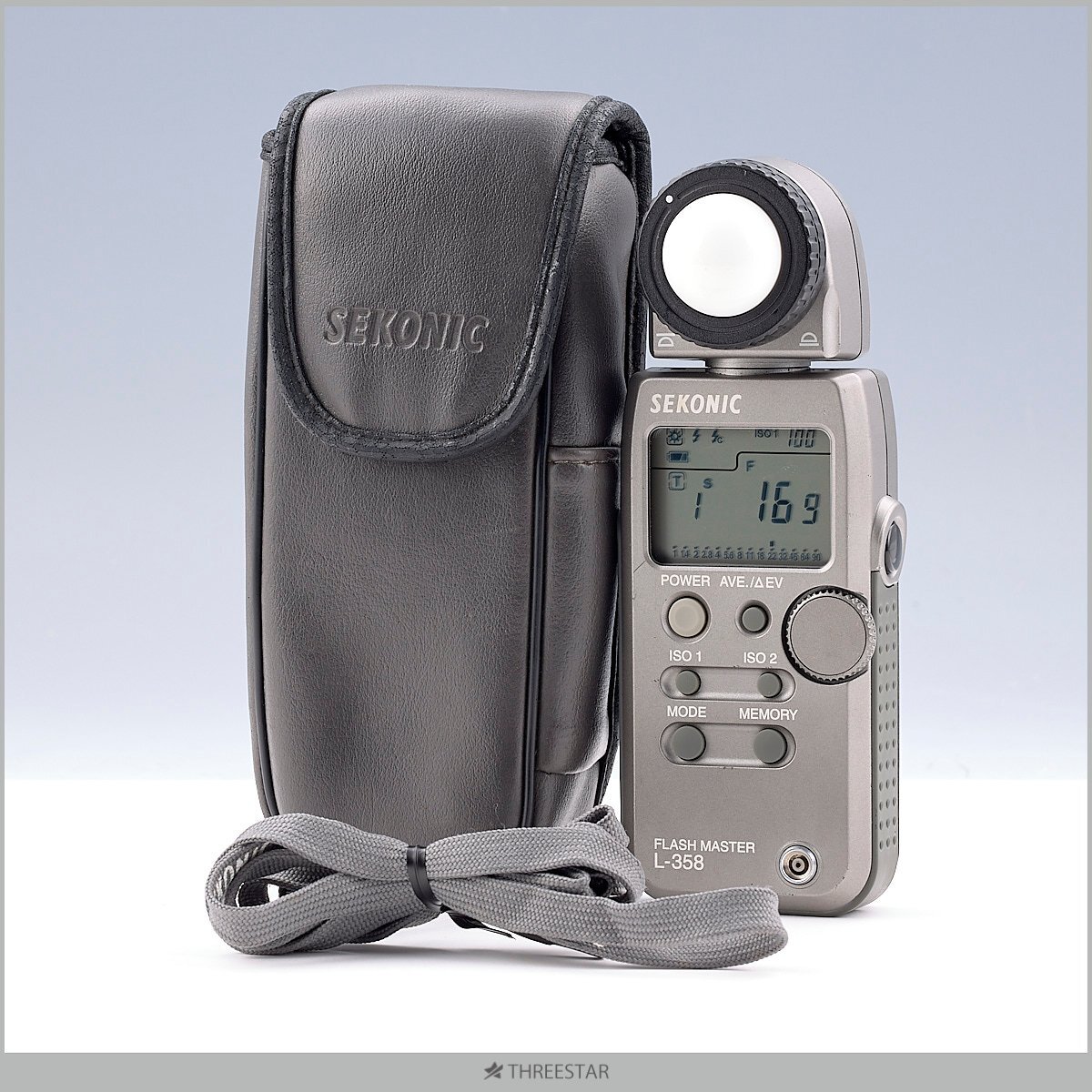 1円~ SEKONIC FLASH METER L-358 フラッシュメーター 露出計 セコニック オススメ!!拍卖
