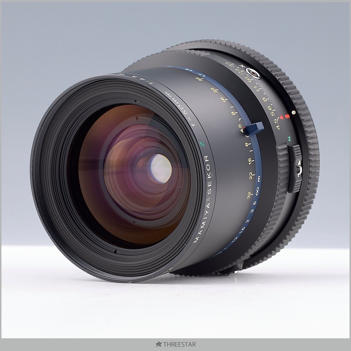 1円~ MAMIYA RZ67 50mm F4.5 W マミヤ SEKOR 訳あり ジャンク扱いにて シャッター速度チェック済み 【1】拍卖
