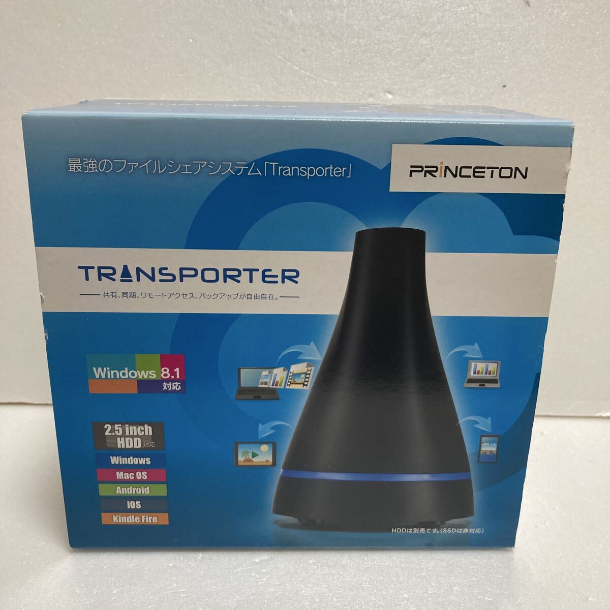 未開封 princeton TRANSPORTER PDR-TP ファイルシェアシステム拍卖
