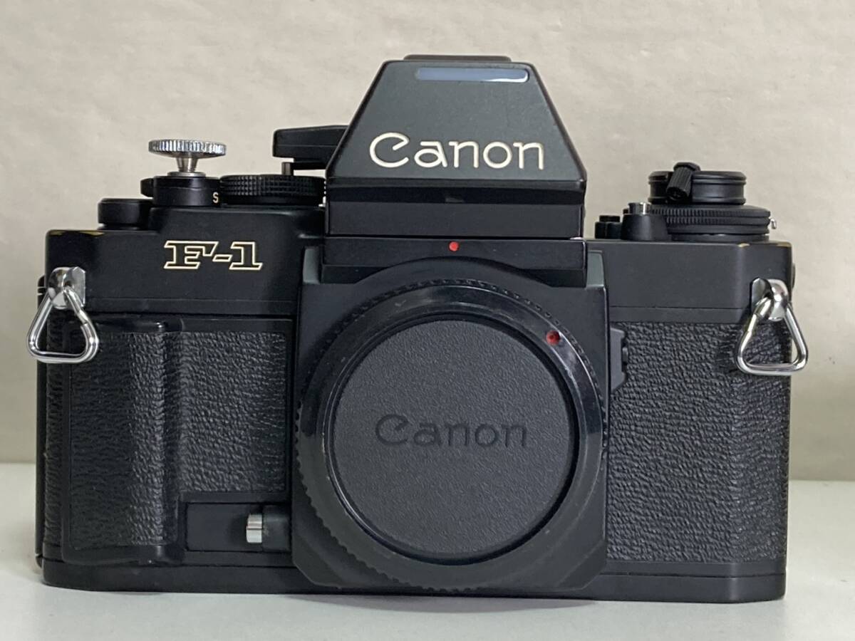 Canon New F-1 一眼レフカメラ フィルムカメラ AEファインダー ボディ キヤノン シャッターボタン ②拍卖
