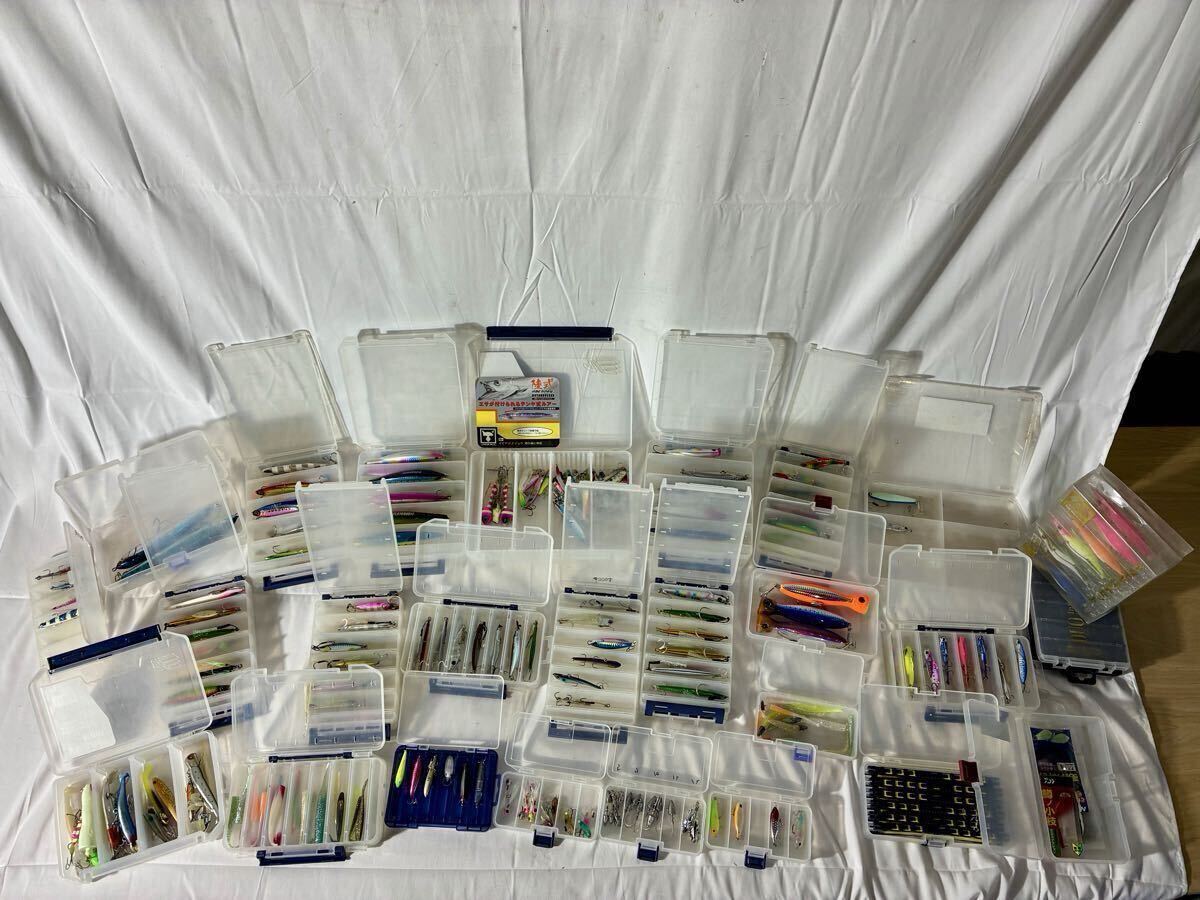 1円〜③ Y105【中古】ルアーまとめ売り ルアー 釣り具 シーバス メタルジグ フィッシング拍卖