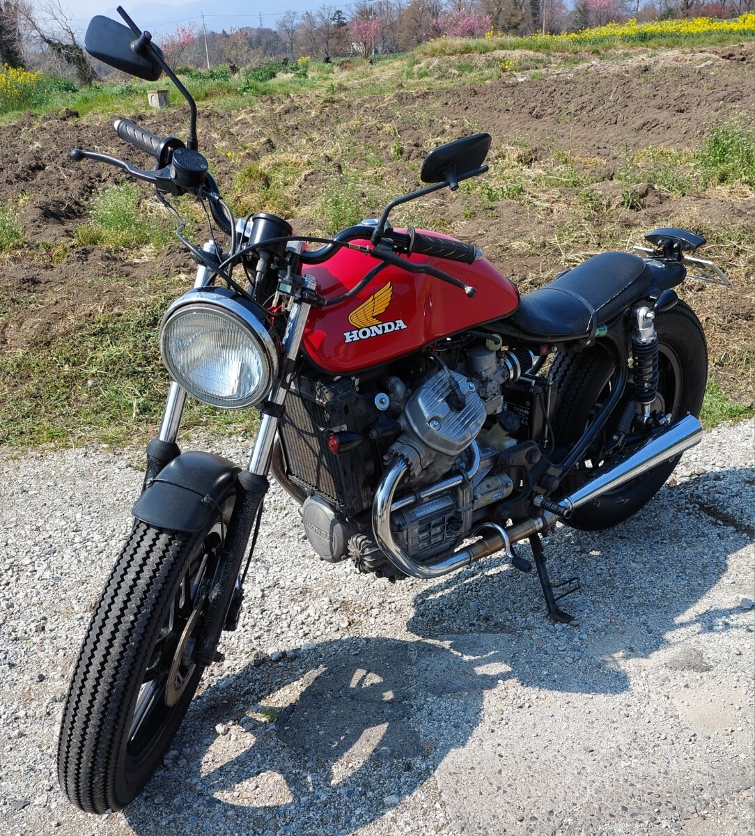 ホンダGL400 カスタム多数 エンジン始動動画あり 拍卖
