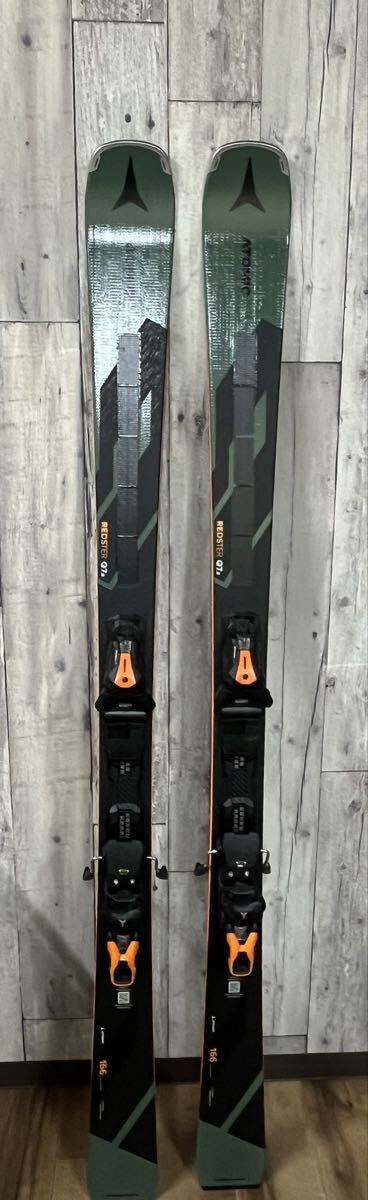 ATOMIC アトミック REDSTER Q7.8 REVOSHOCK C ビンディングセット販売 展示品 166cm 2025/26モデル拍卖