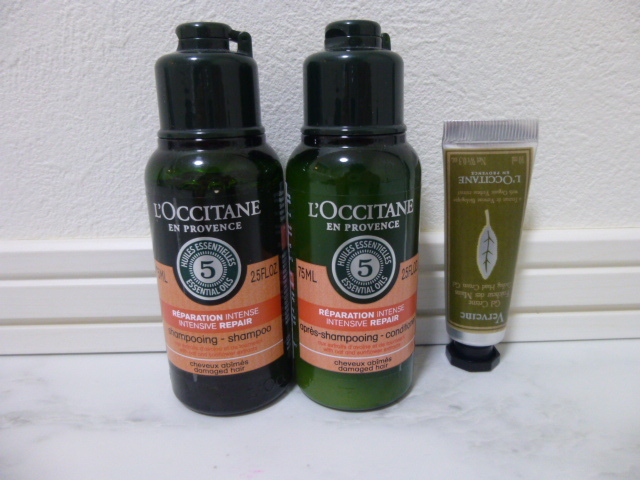 ロクシタン: シャンプー コンディショナー ハンドクリーム!拍卖