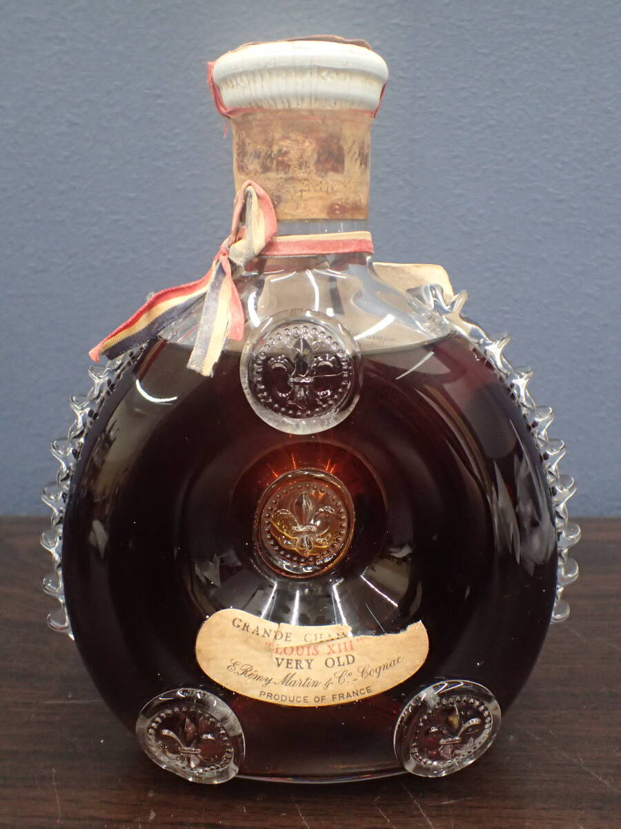 希少 REMY MARTIN LOUIS XIII VERY OLD レミーマルタン ルイ13世 コニャック ブランデー 700ml バカラ COGNAC 未開封 古酒 激安1円スタート拍卖