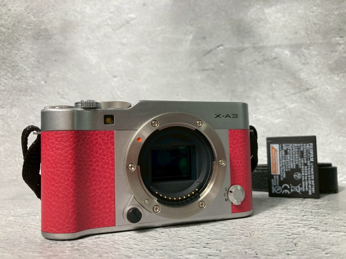 FUJIFILM 富士フイルム X-A3 ボディ ミラーレス一眼カメラ #2拍卖
