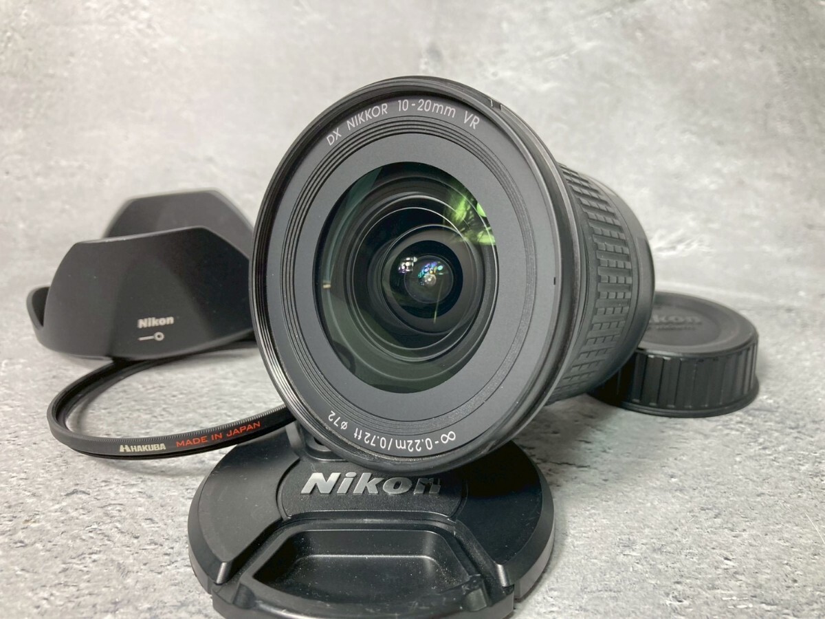 Nikon DX NIKKOR 10-20mm F4.5-5.6 G VR #7拍卖