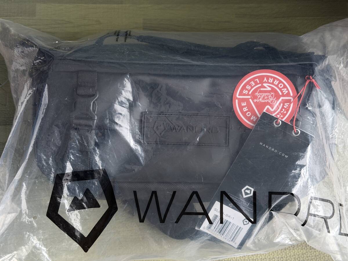 【新品未使用品】WANDRD ワンダード ローグ スリング ブラック 9L拍卖