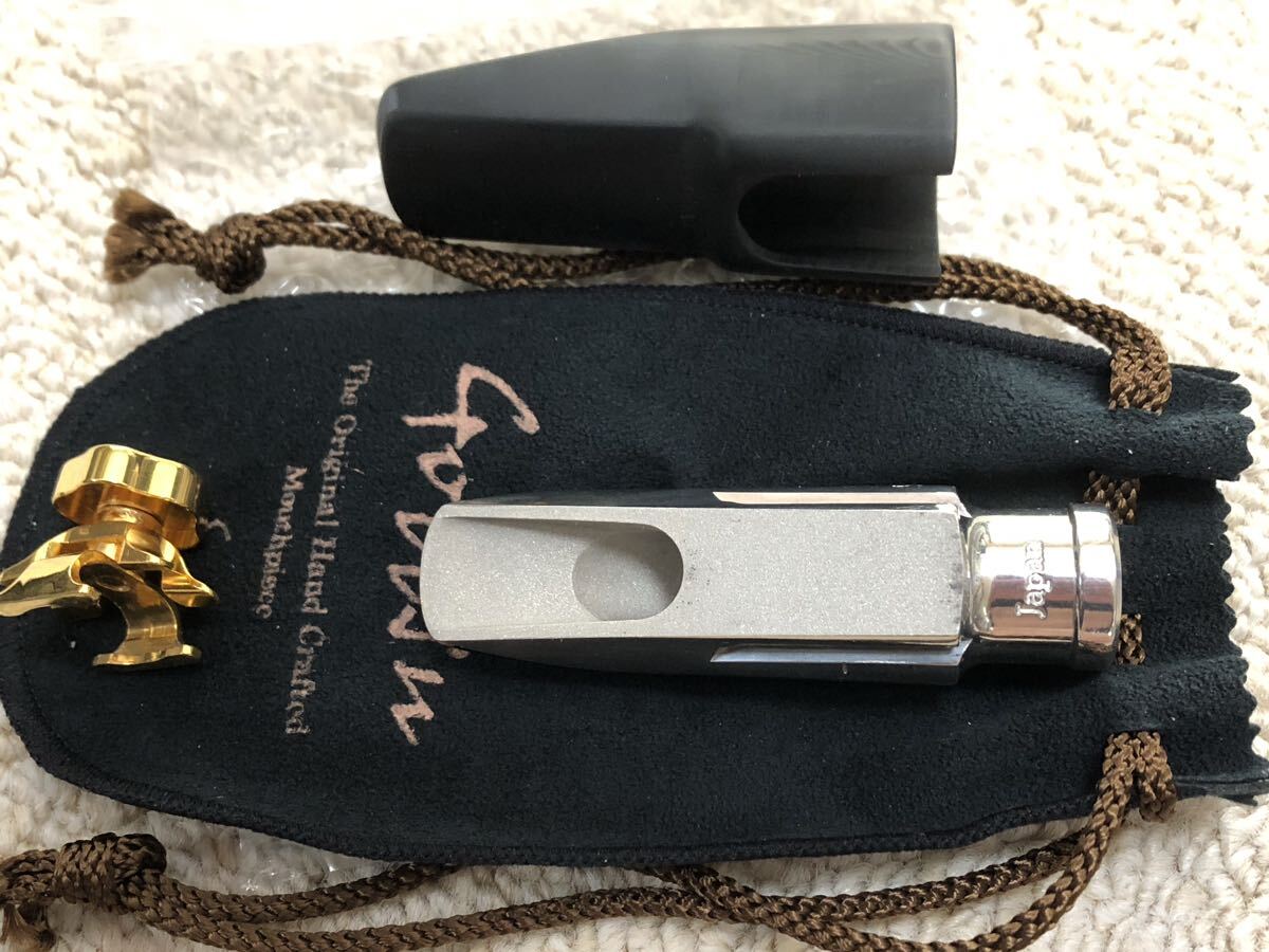 HL2024メタル Gottsu ゴッツ ソプラノサックス用マウスピース 美品 試奏のみ 送料込拍卖