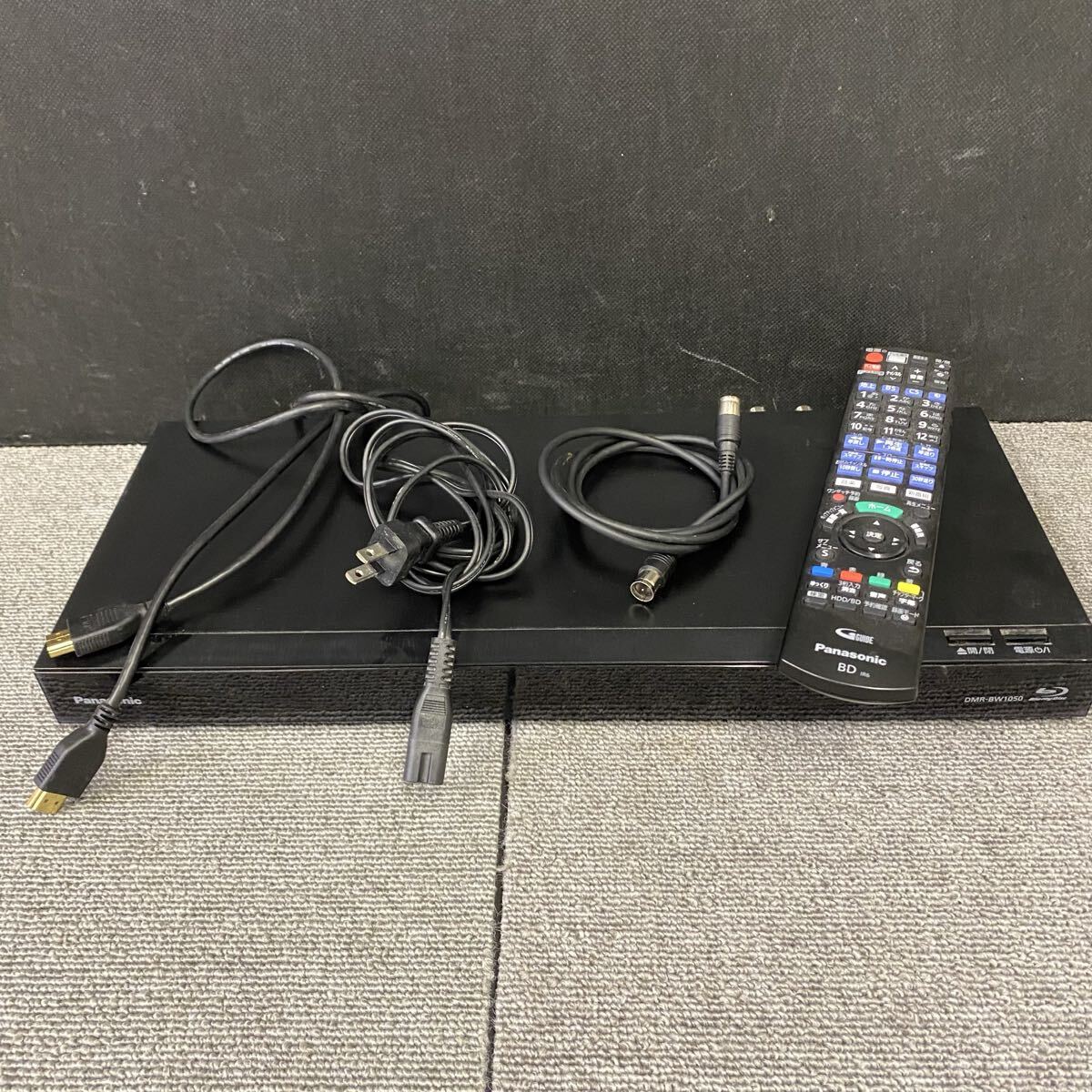 ♪【売り切り】Panasonic/パナソニック ブルーレイディスクレコーダー DMR-BRW1050 Blu-ray BDレコーダー拍卖