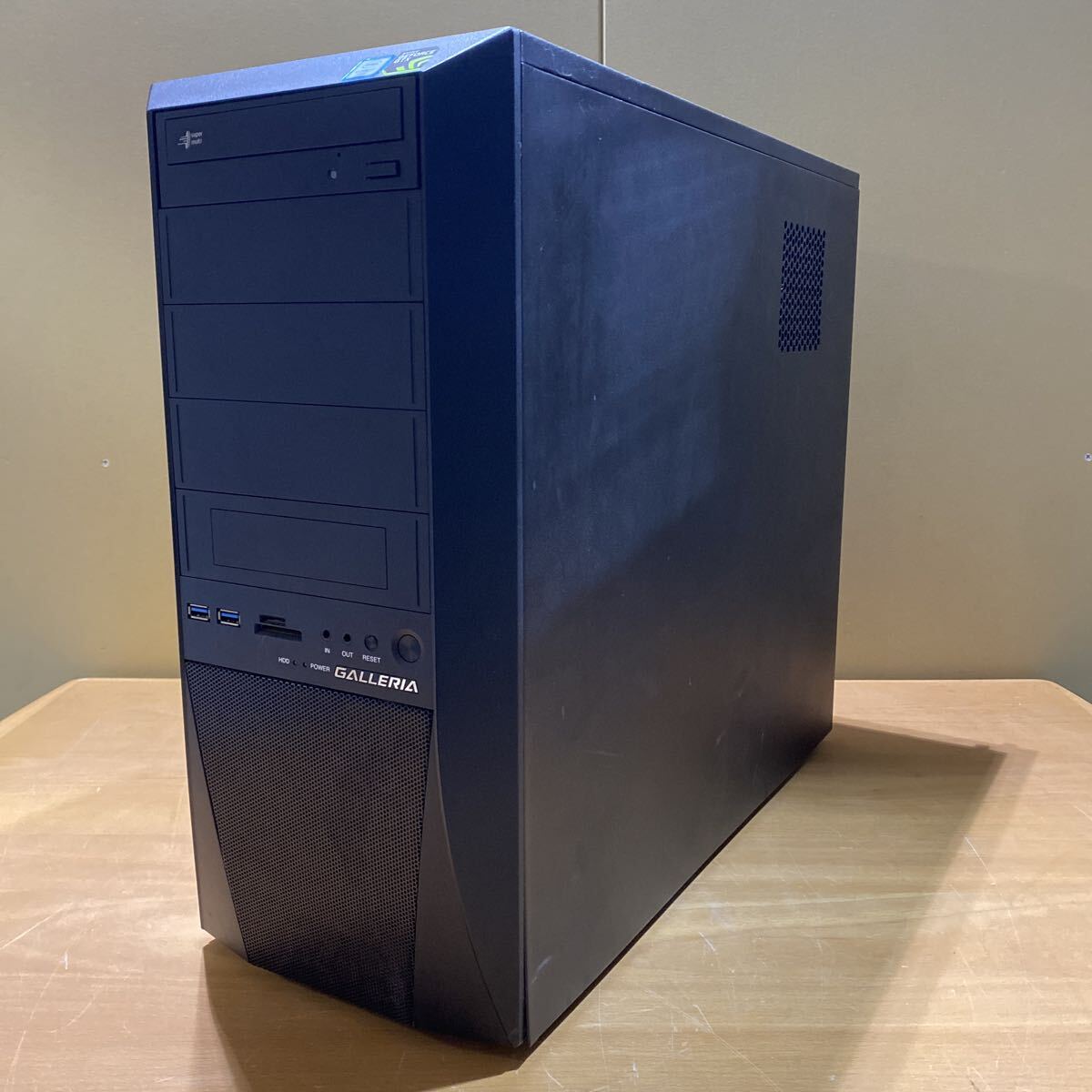 ●【売り切り】GALLERIA/ガレリア デスクトップ ゲーミングPC intel Core i7 ※動作未確認拍卖